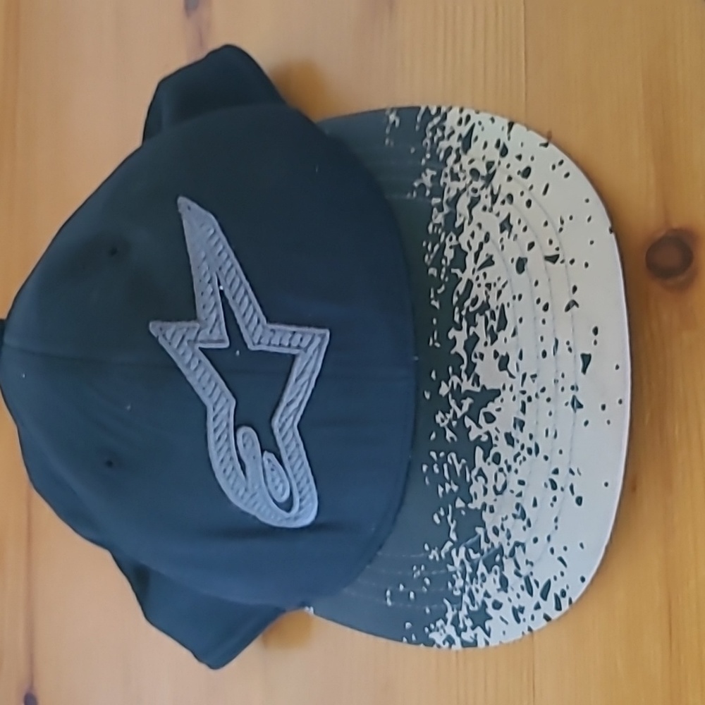 Alpinestars fitted ball cap